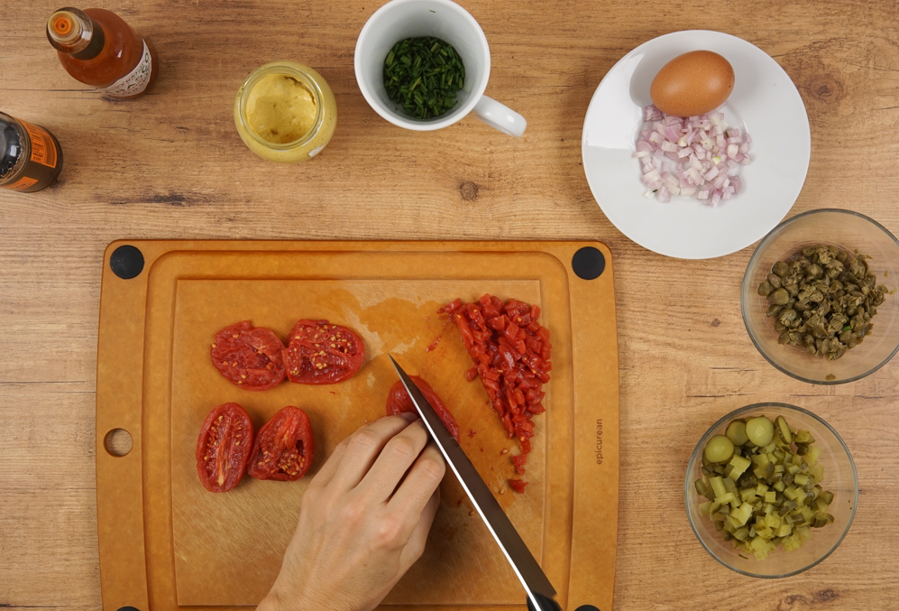 Tartar de tomate