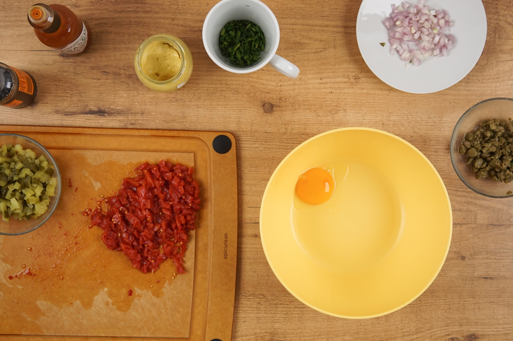 Tartar de tomate