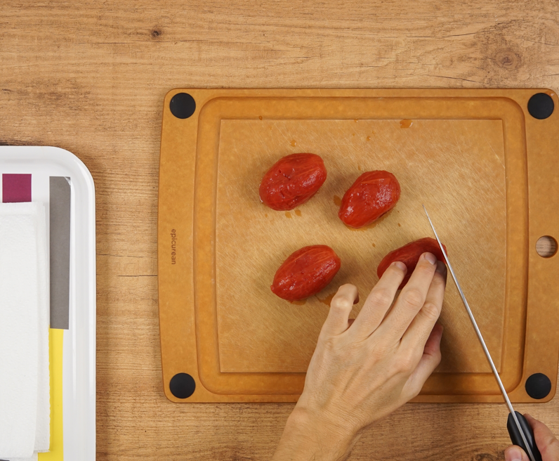 Tartar de tomate