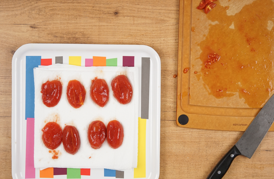 Tartar de tomate