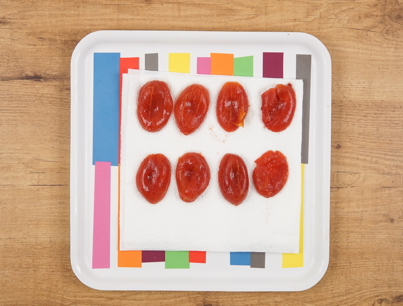 Tartar de tomate