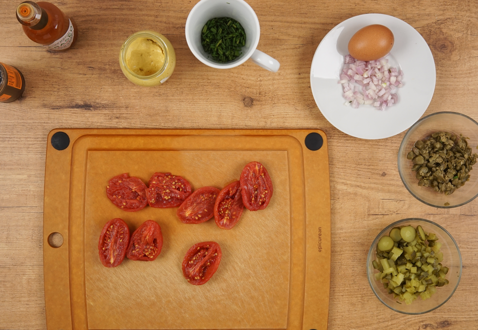 Tartar de tomate