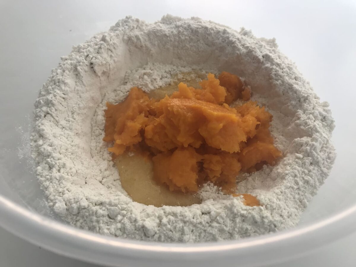 toña de calabaza paso 4