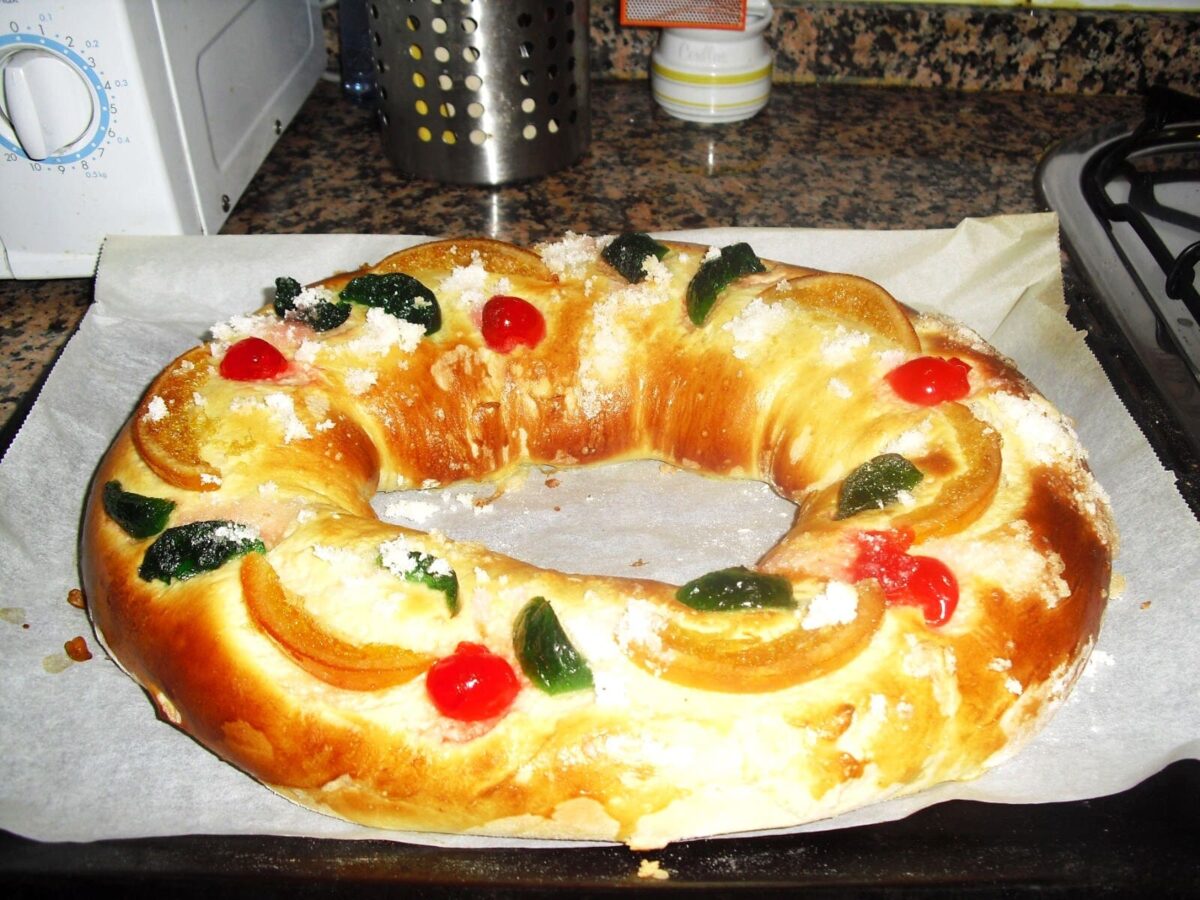 torrijas de roscón de reyes paso 10