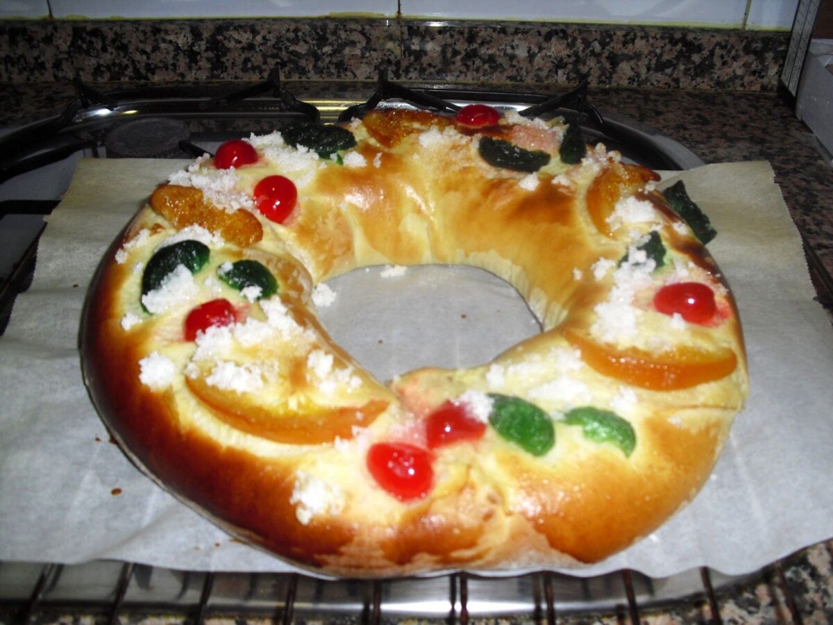 torrijas de roscón de reyes paso 11