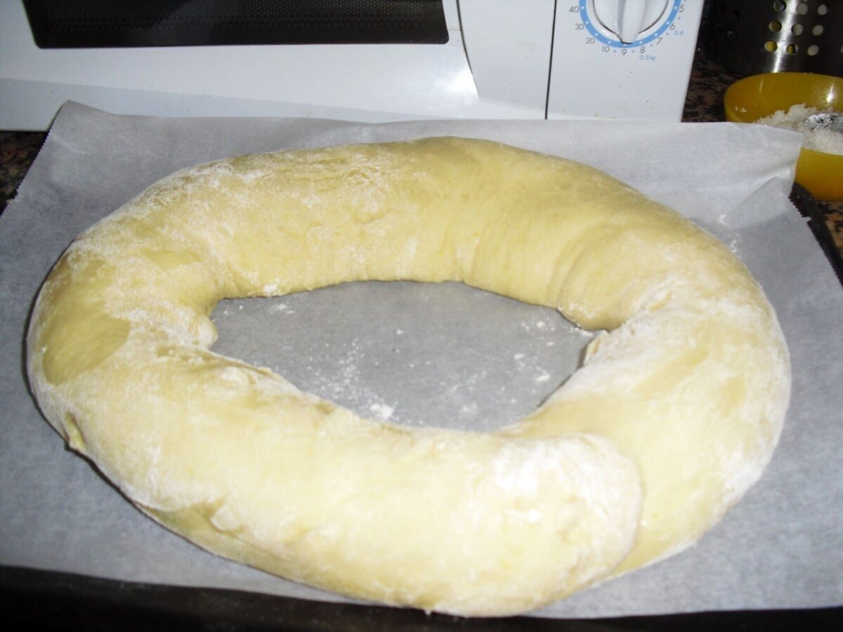 torrijas de roscón de reyes paso 13