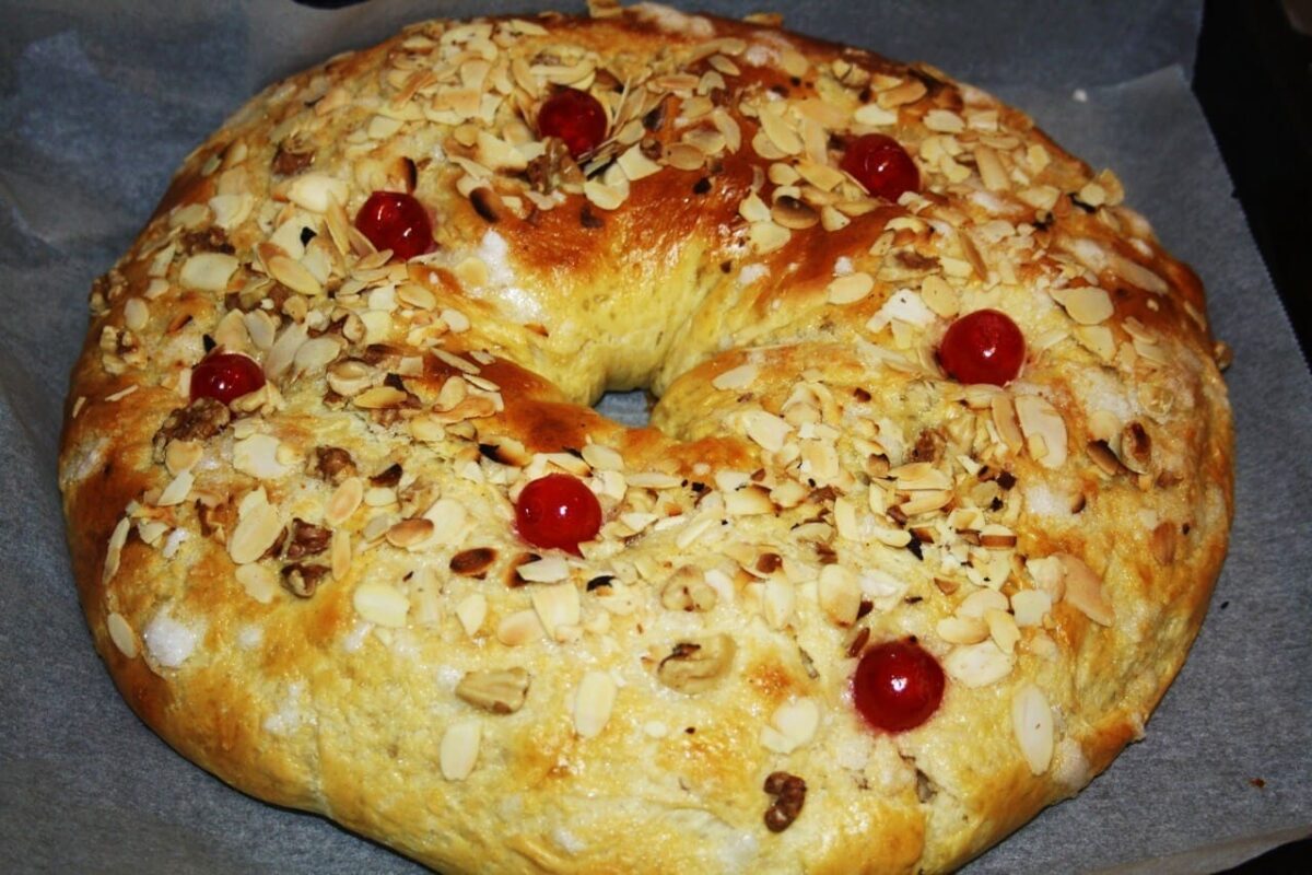 torrijas de roscón de reyes paso 14