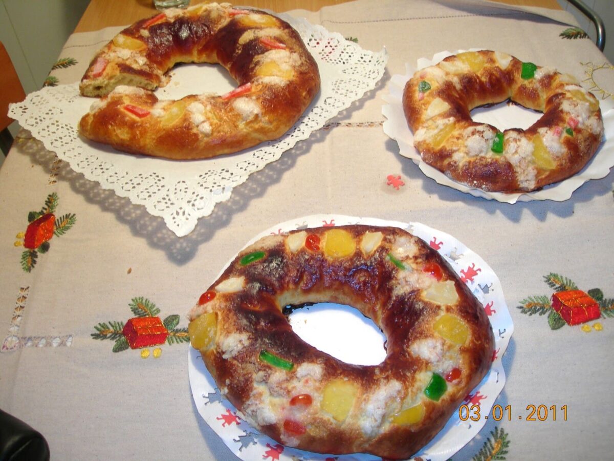 torrijas de roscón de reyes paso 15