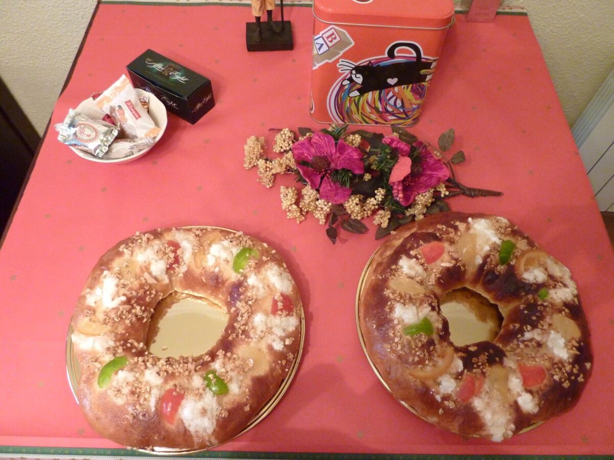 torrijas de roscón de reyes paso 17