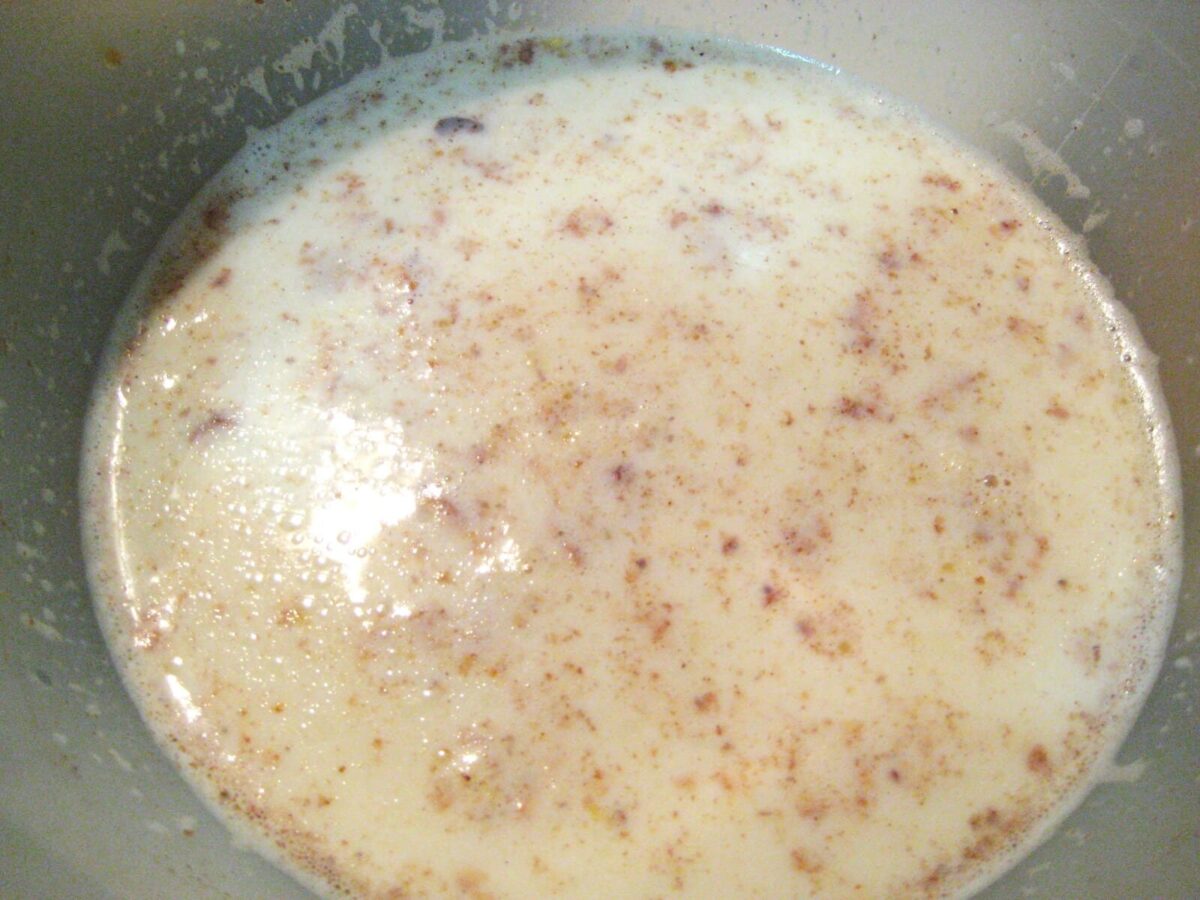 torrijas de roscón de reyes paso 2