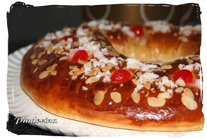 torrijas de roscón de reyes paso 20