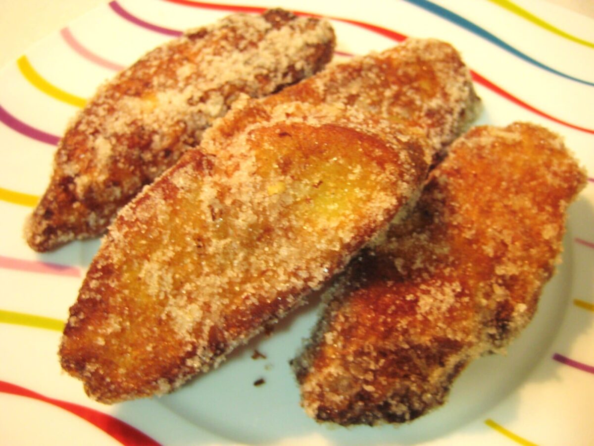 torrijas de roscón de reyes paso 5