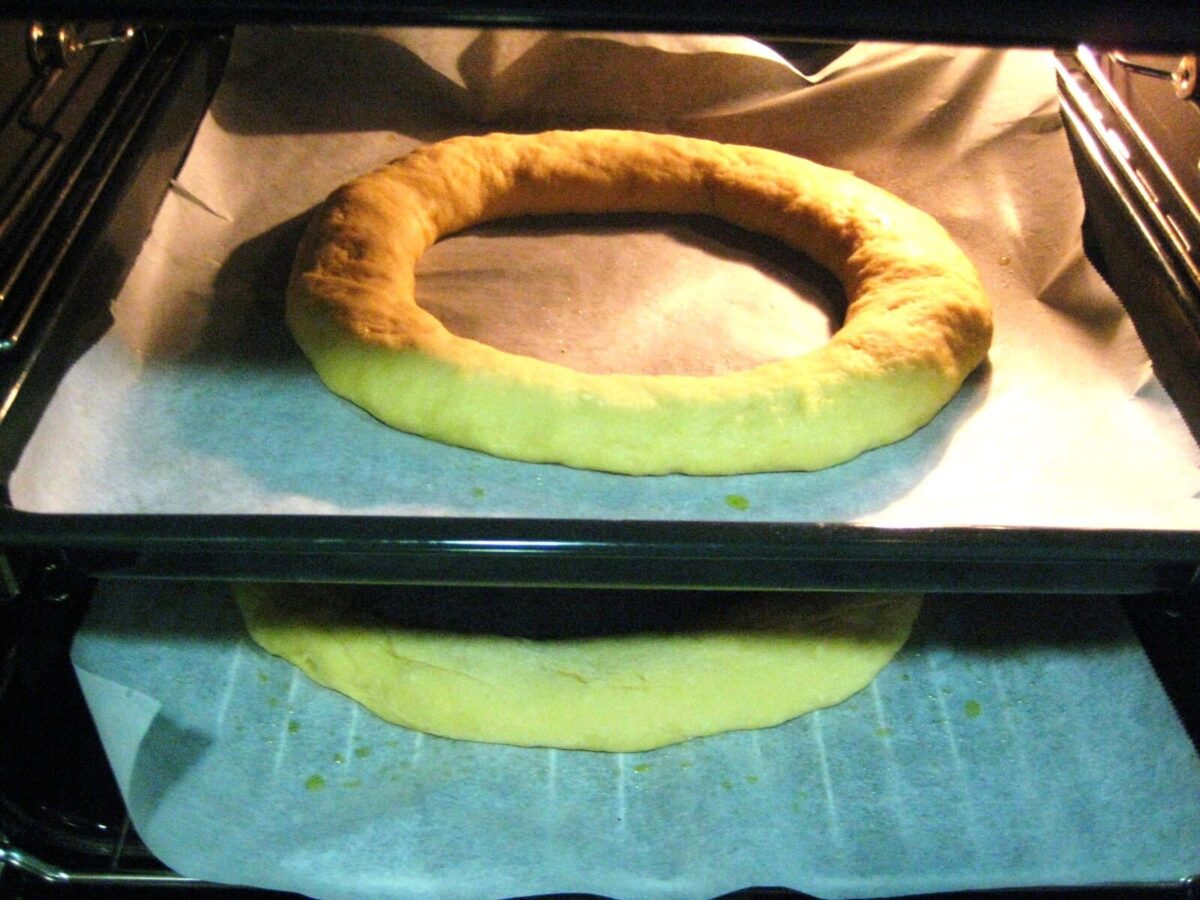 torrijas de roscón de reyes paso 6