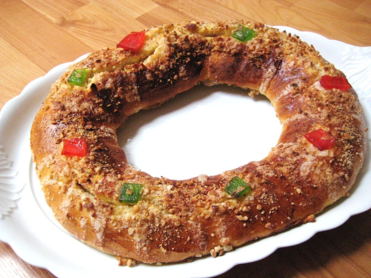 torrijas de roscón de reyes paso 8