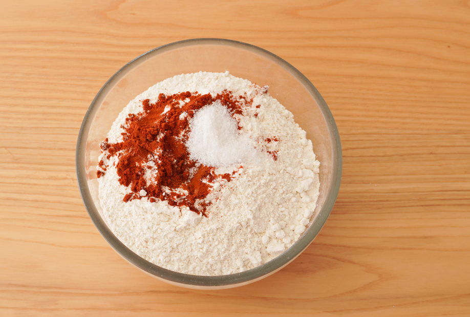 Torta de pimiento molido de Lorca