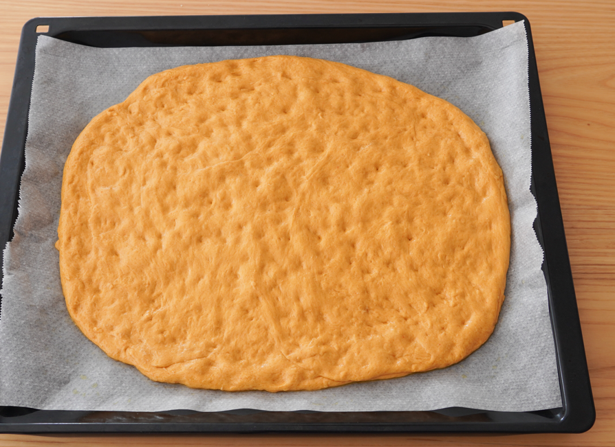 Torta de pimiento molido de Lorca