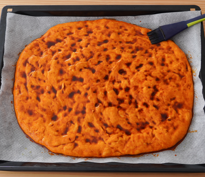 Torta de pimiento molido de Lorca