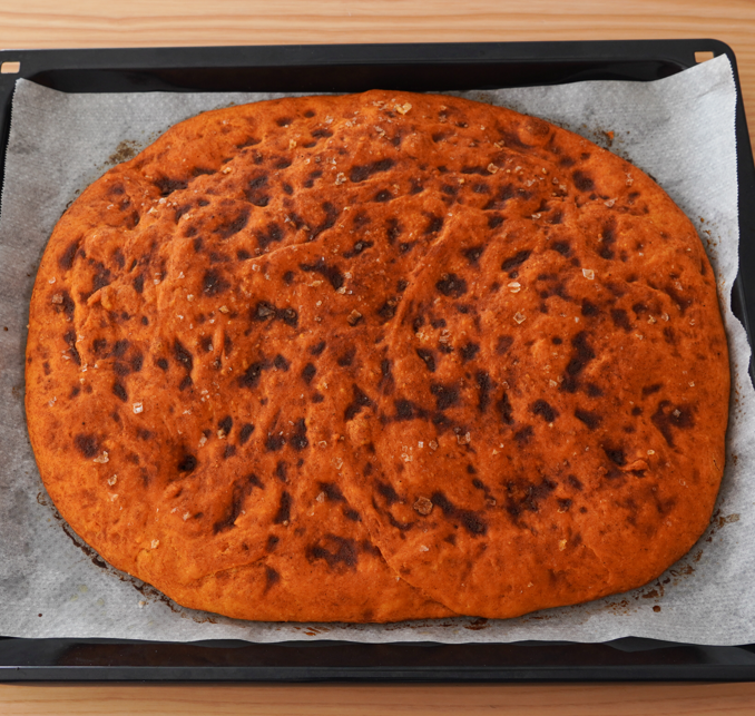 Torta de pimiento molido de Lorca