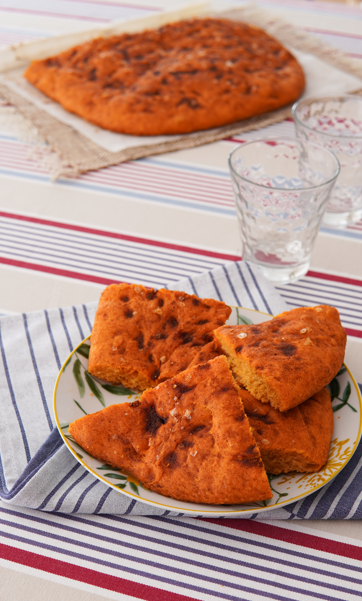 Torta de pimiento molido de Lorca