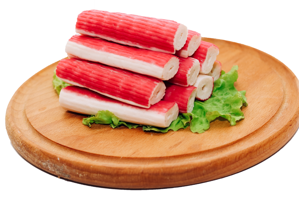 Palitos de cangrejo, surimi o salchichas del mar. ¿De qué están hechos?