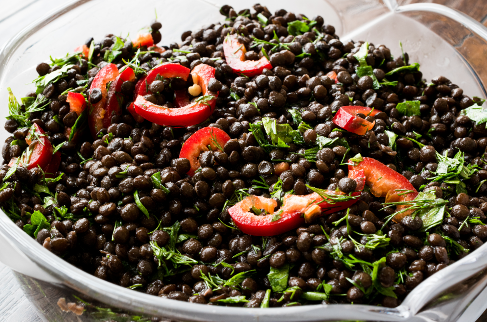 Lentejas caviar. ¿Qué son? Propiedades y usos en la cocina