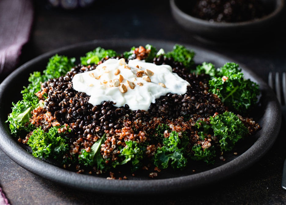 Lentejas caviar. ¿Qué son? Propiedades y usos en la cocina