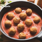 Albóndigas con soja texturizada