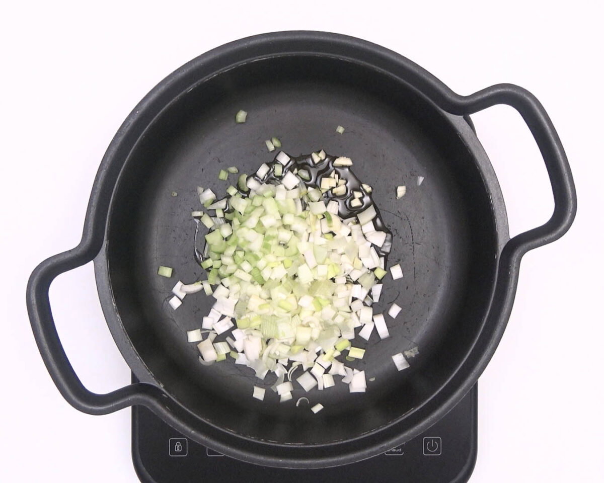 arroz caldoso con verduras paso 13