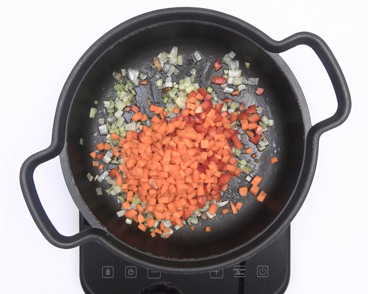 arroz caldoso con verduras paso 15