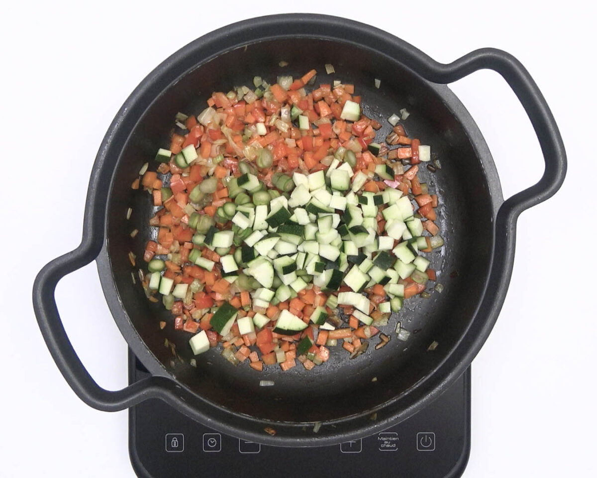 arroz caldoso con verduras paso 17