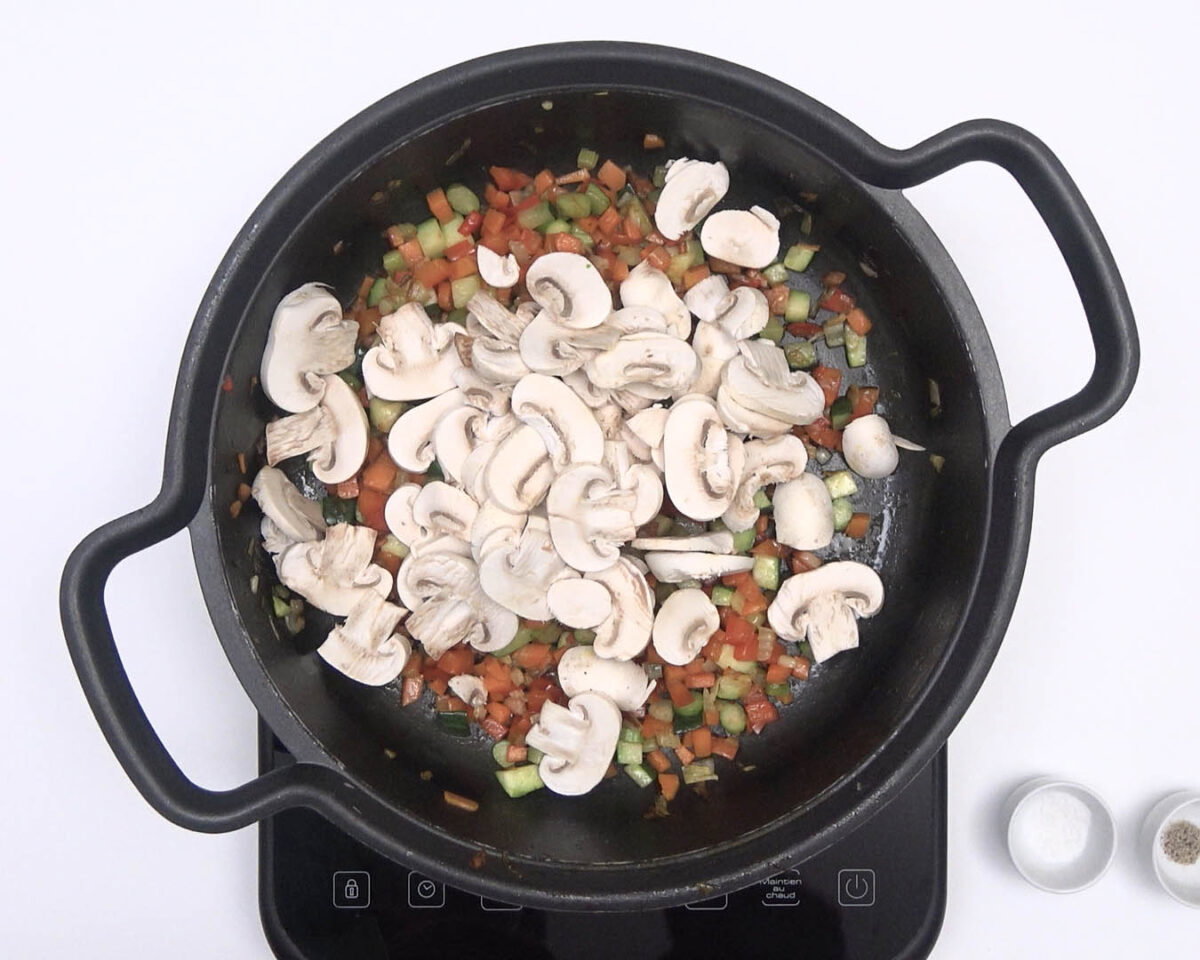 arroz caldoso con verduras paso 19