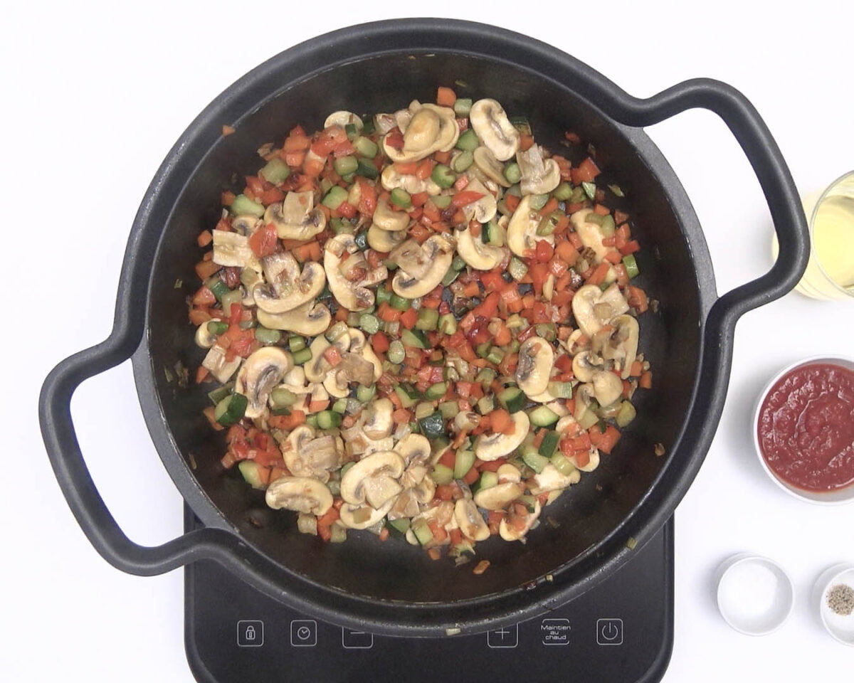 arroz caldoso con verduras paso 20