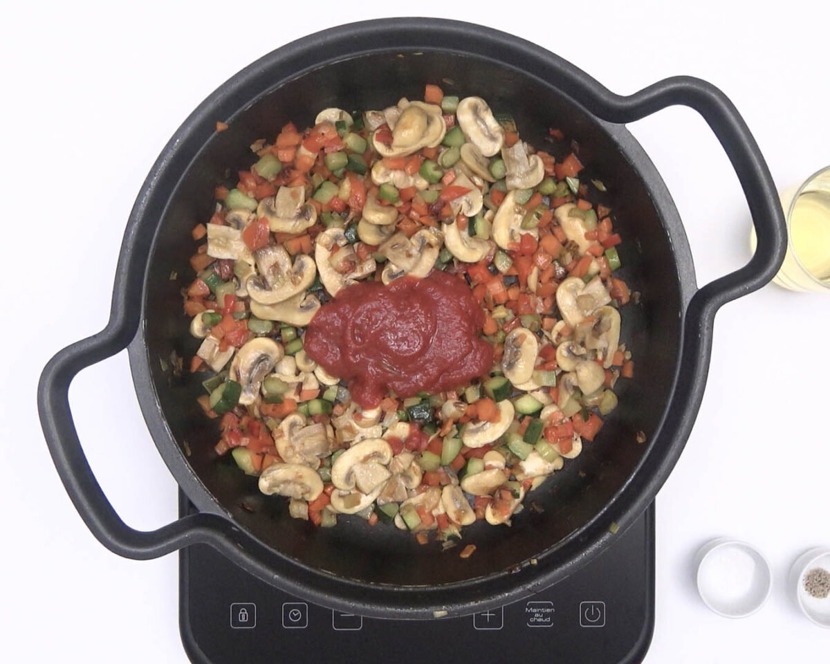 arroz caldoso con verduras paso 21