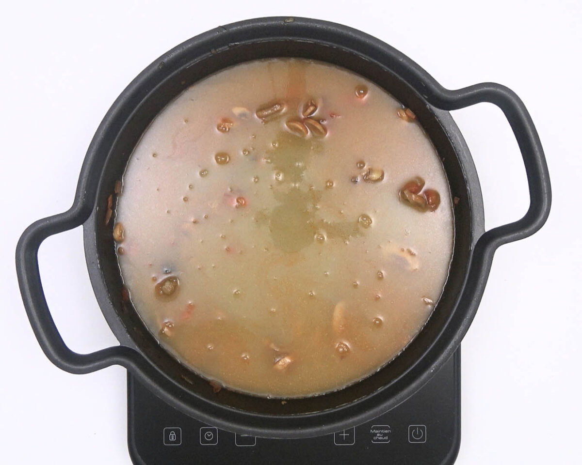 arroz caldoso con verduras paso 26
