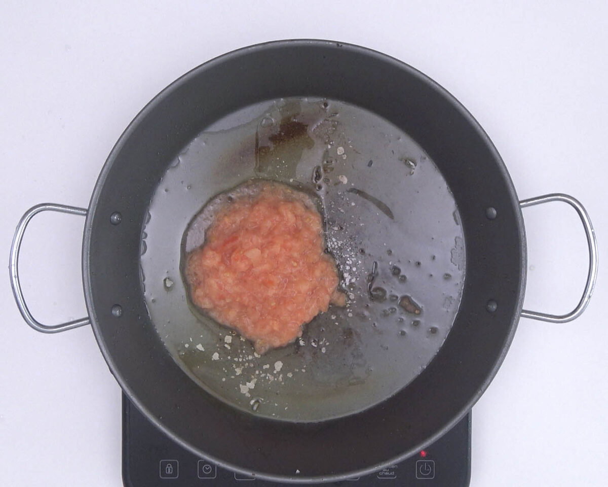 arroz con bacalao y coliflor paso 19