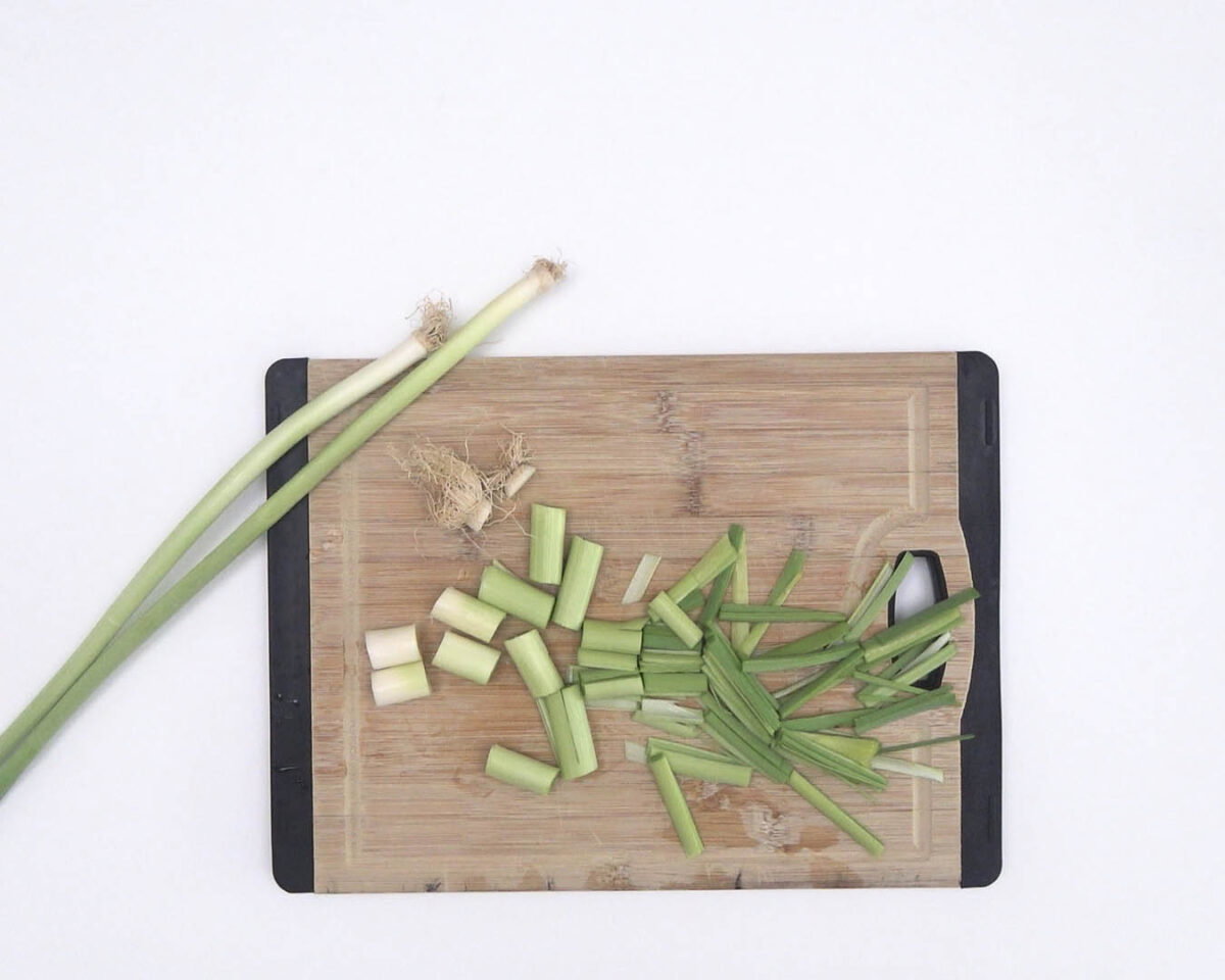 arroz con bacalao y coliflor paso 6