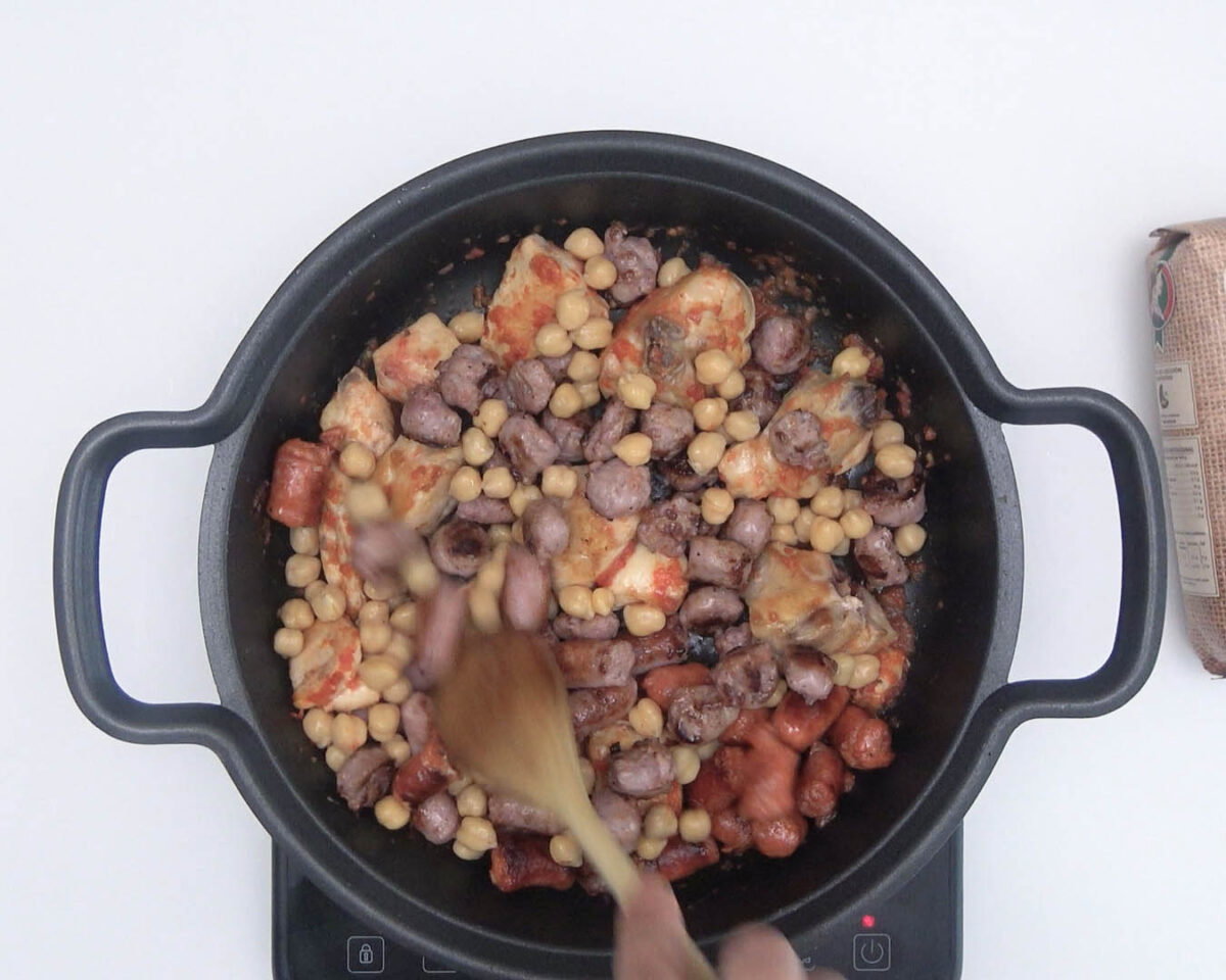 arroz con costra al horno paso 11