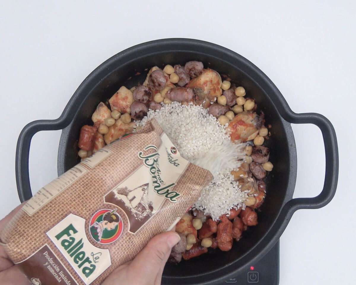 arroz con costra al horno paso 12