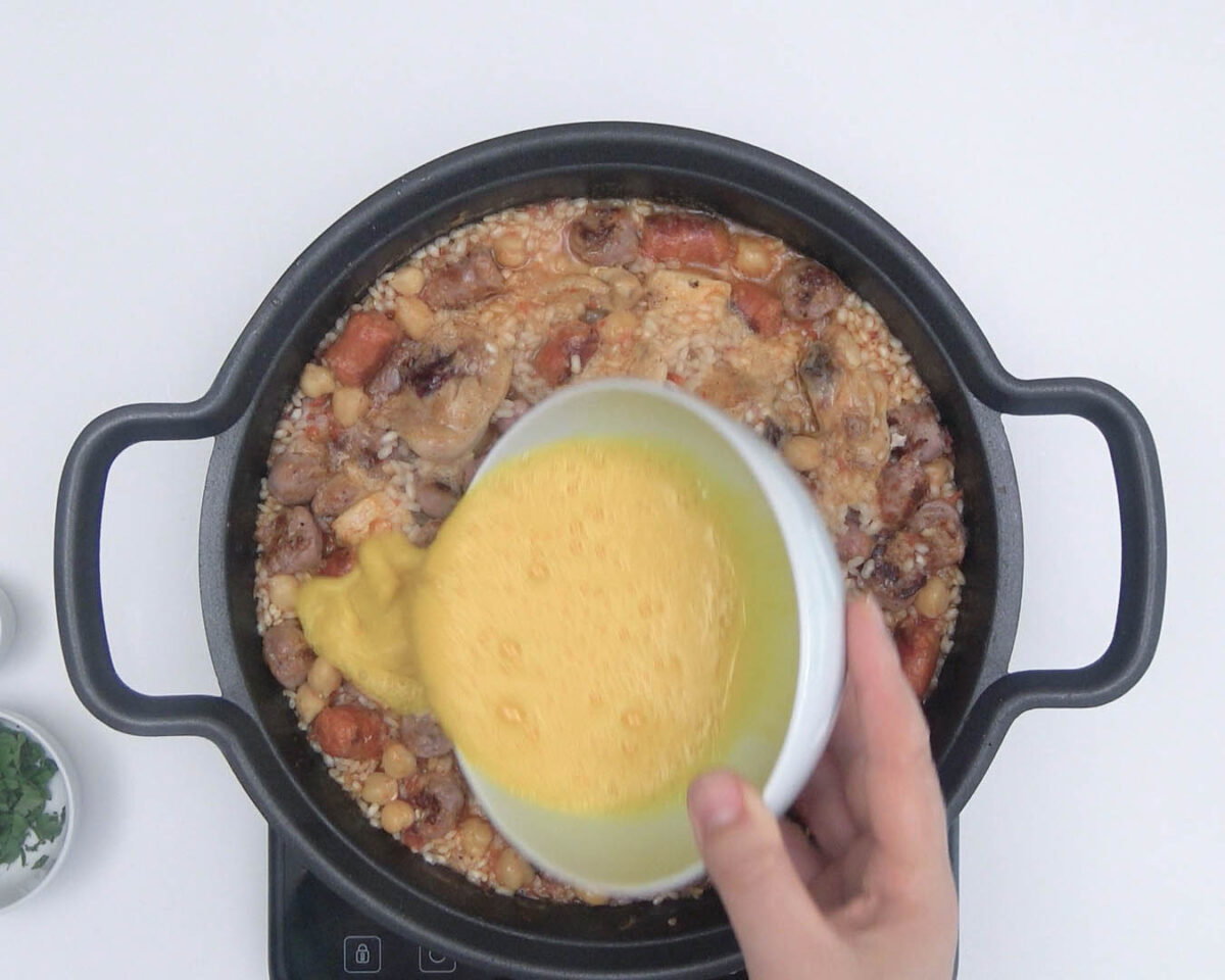 arroz con costra al horno paso 15
