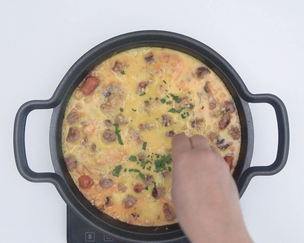 arroz con costra al horno paso 16