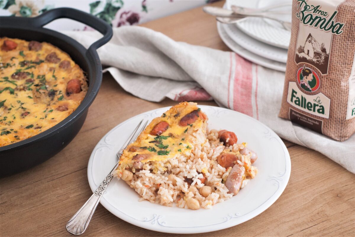 arroz con costra al horno paso 18