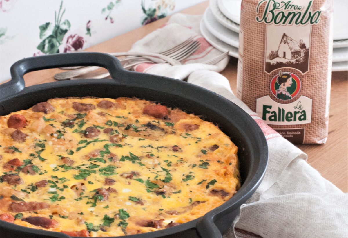 arroz con costra al horno paso 19