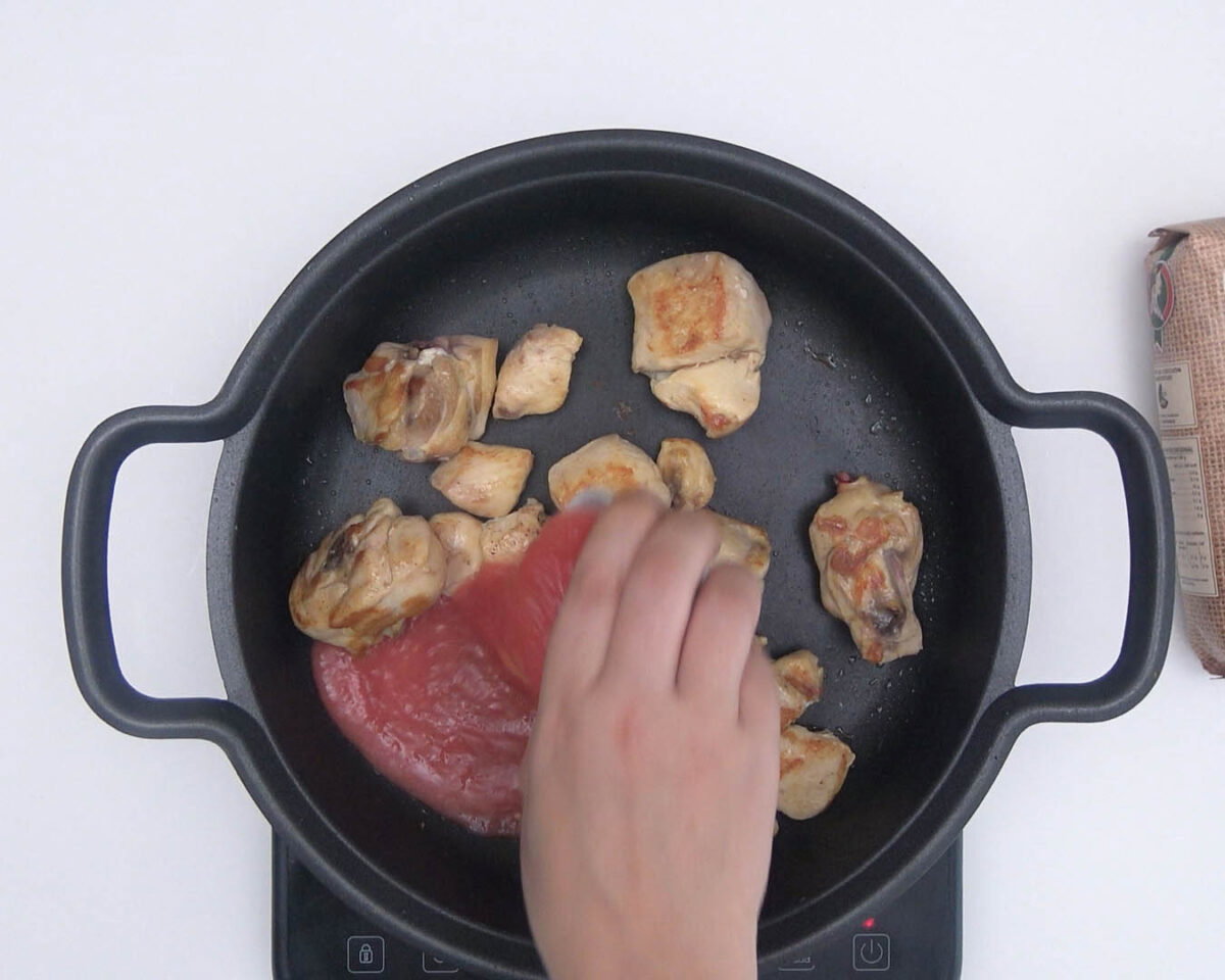 arroz con costra al horno paso 8