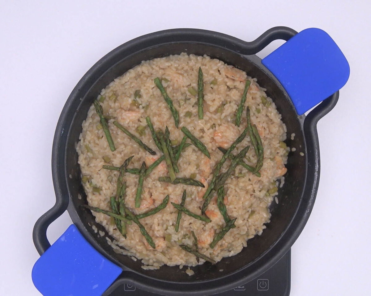 arroz con langostinos paso 26