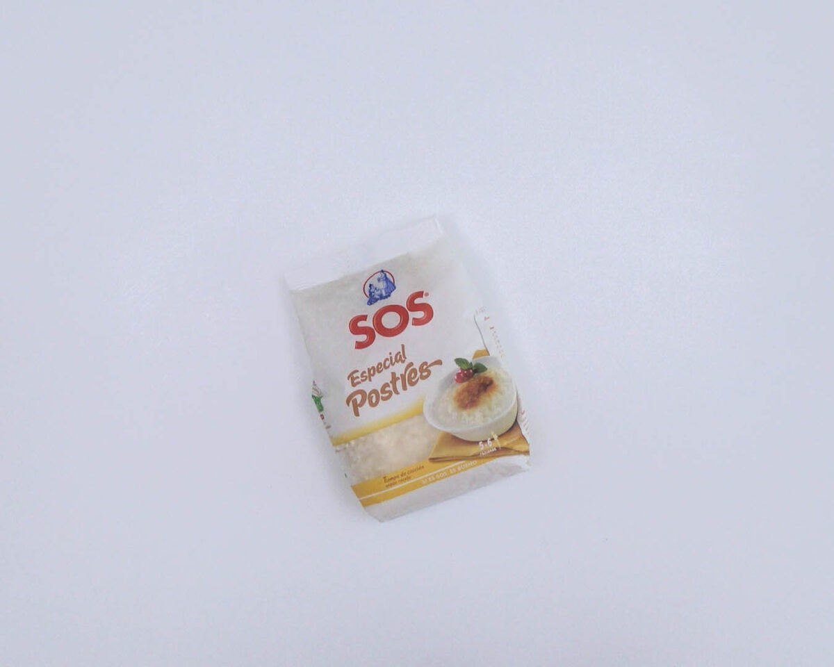 arroz con leche de avena muesli y frutos rojos paso 2