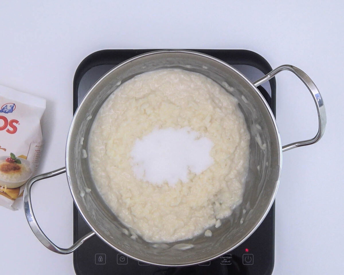 arroz con leche de avena muesli y frutos rojos paso 6
