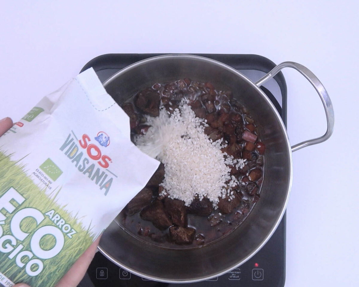 arroz con ternera y verduras paso 10