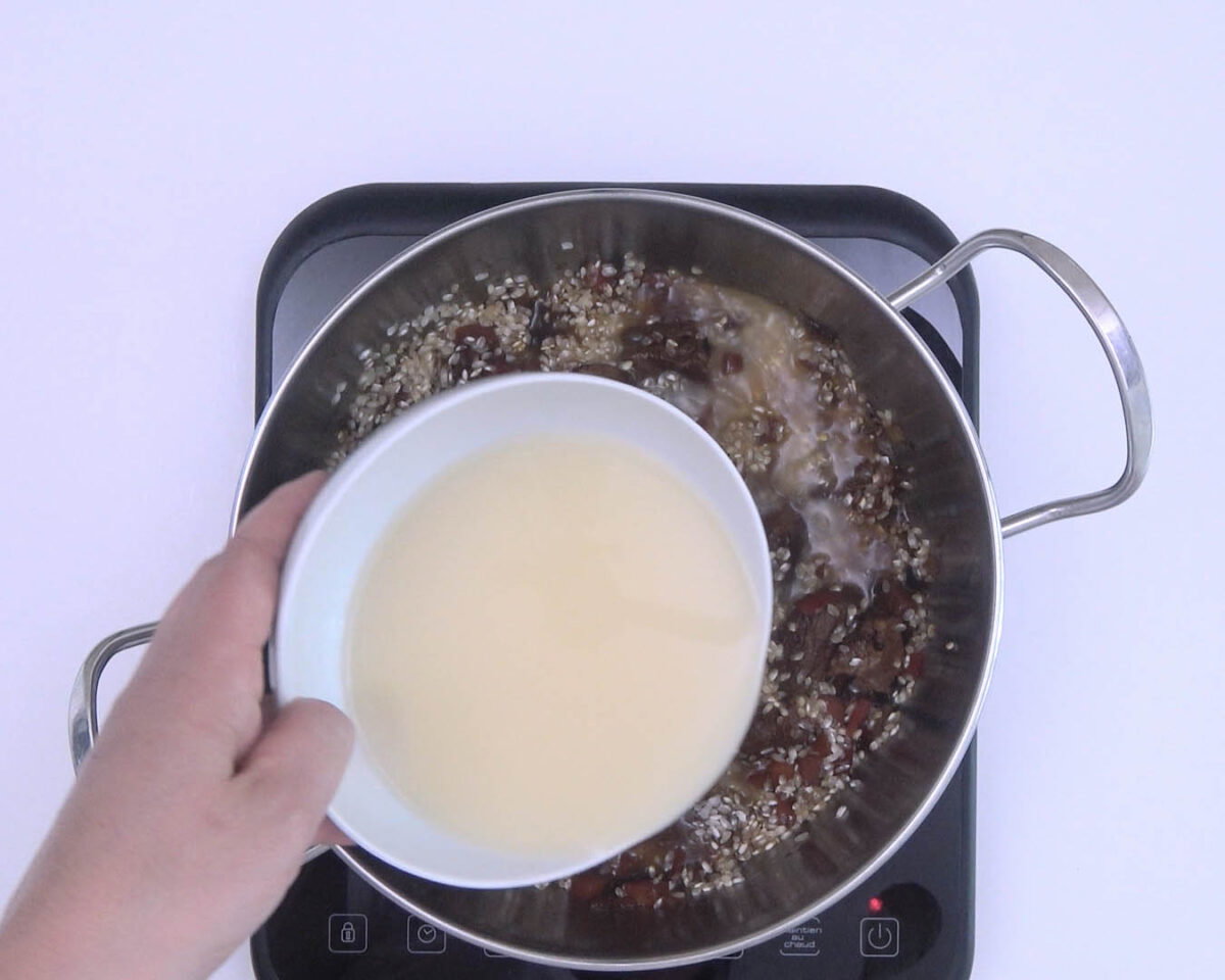arroz con ternera y verduras paso 11