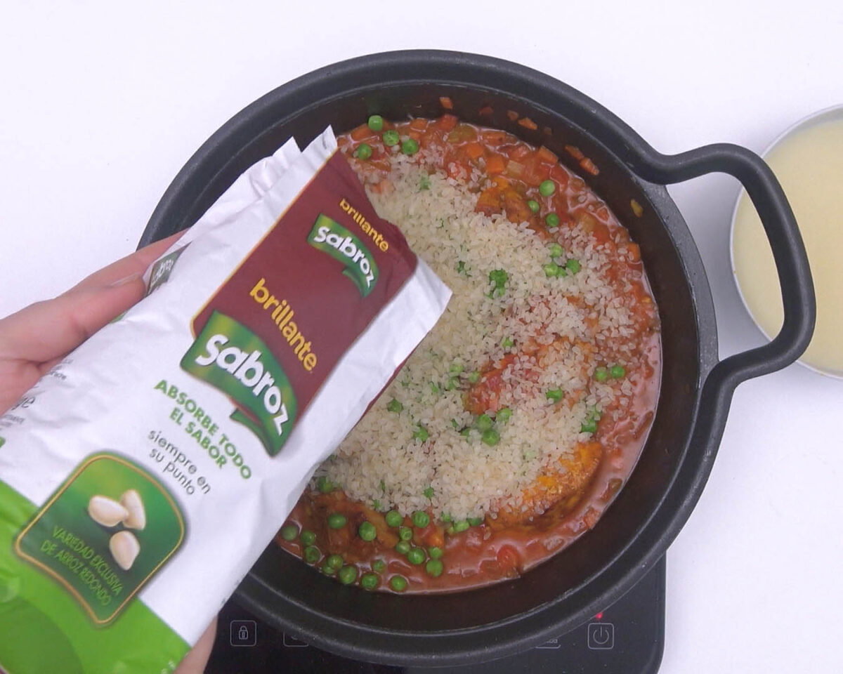 arroz mexicano con pollo paso 16