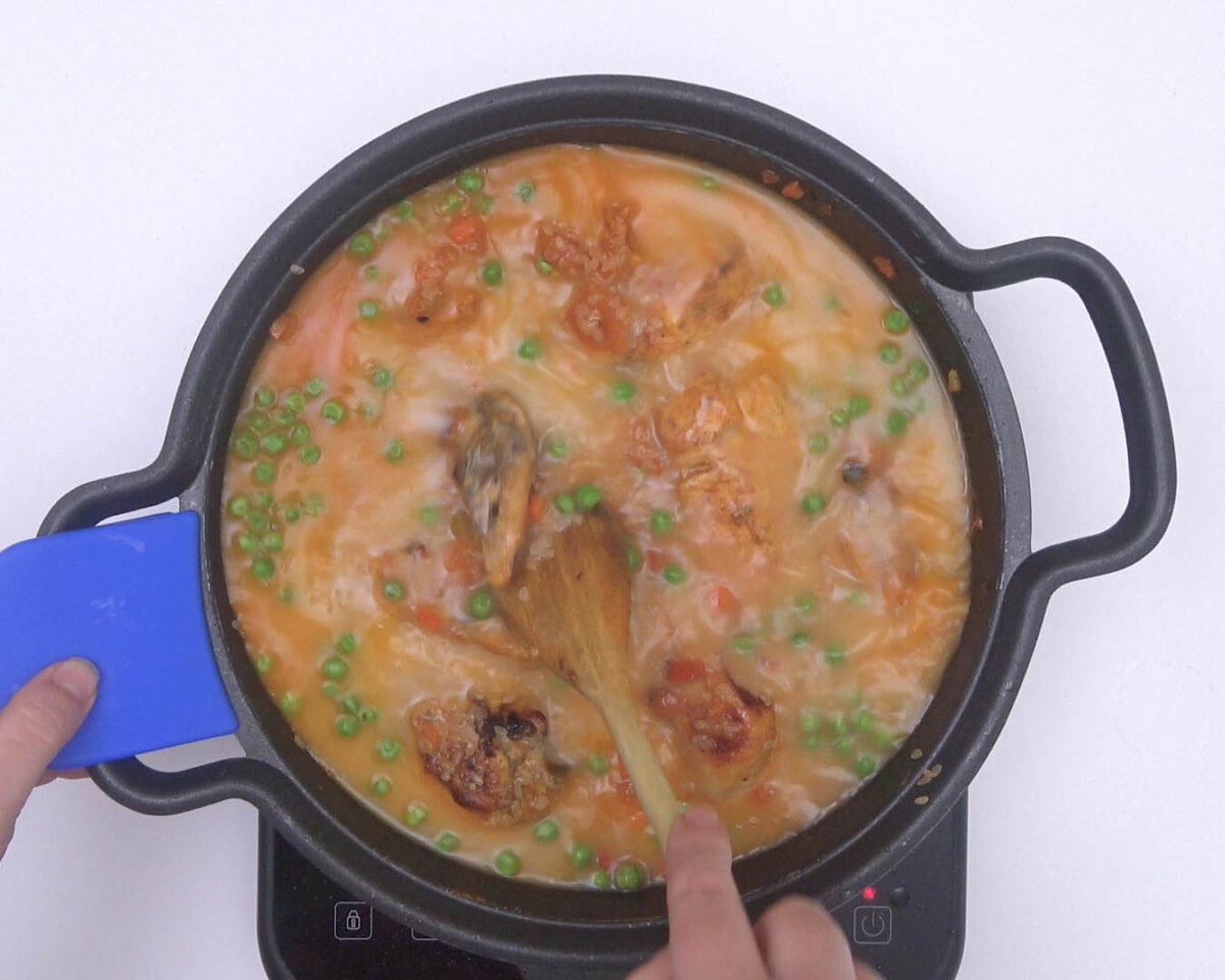 arroz mexicano con pollo paso 18